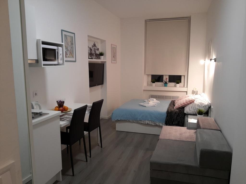 Haustor Apartments Загреб Екстер'єр фото